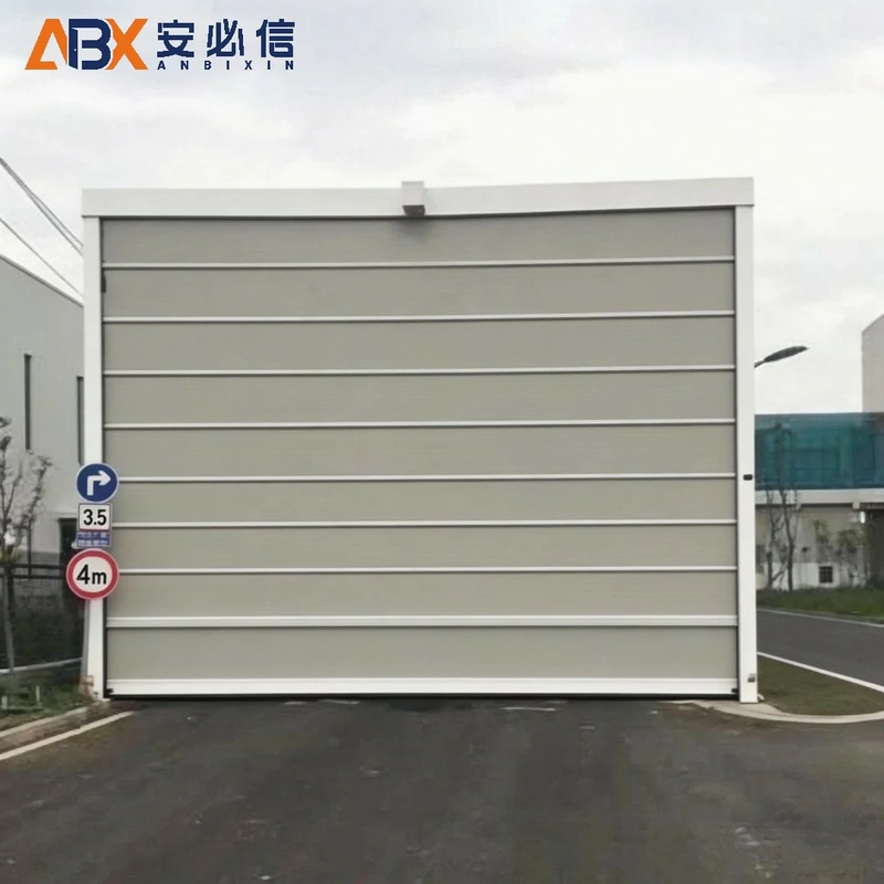 合肥市软帘堆积门